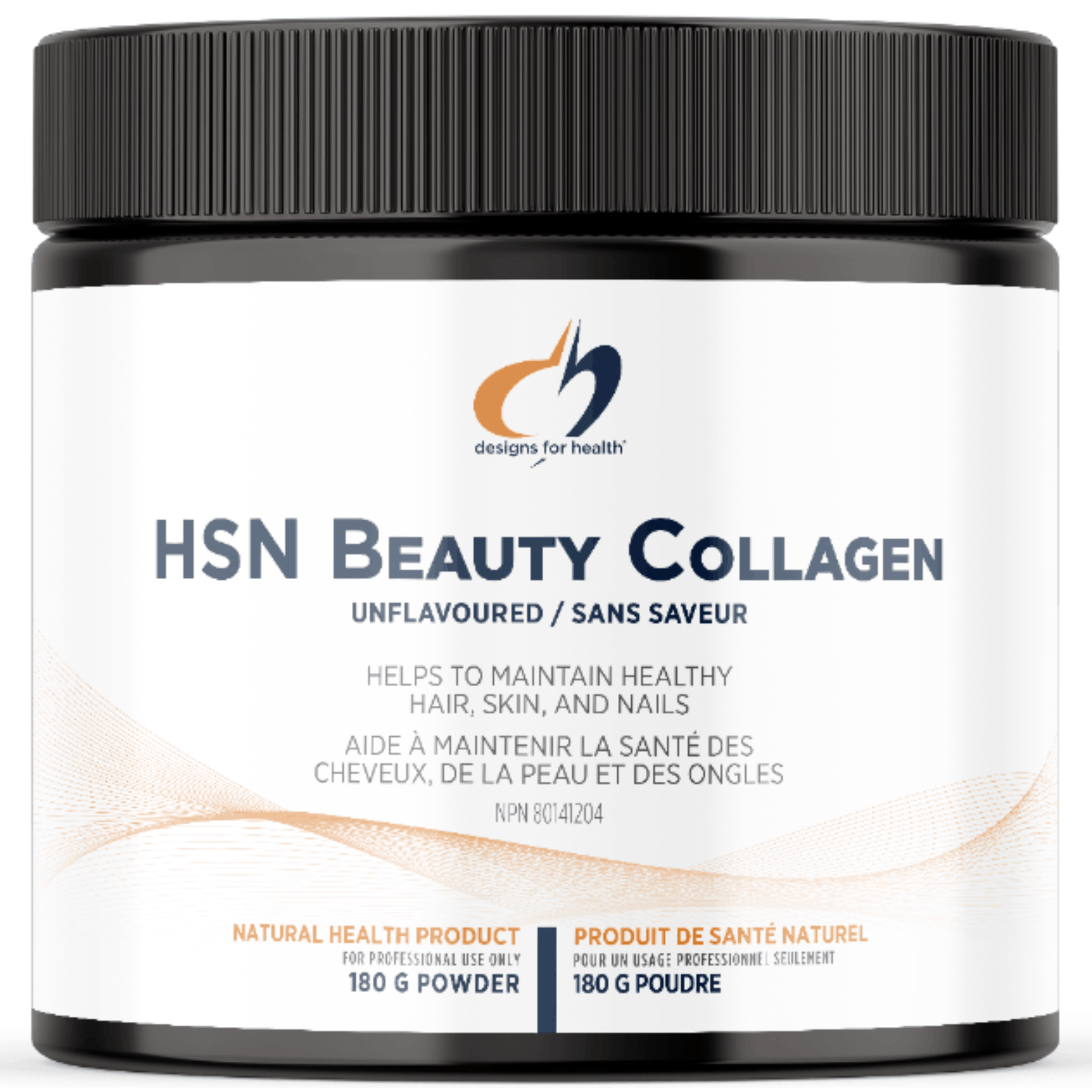 180g Unflavoured | Designs for Health Beauty Collagen