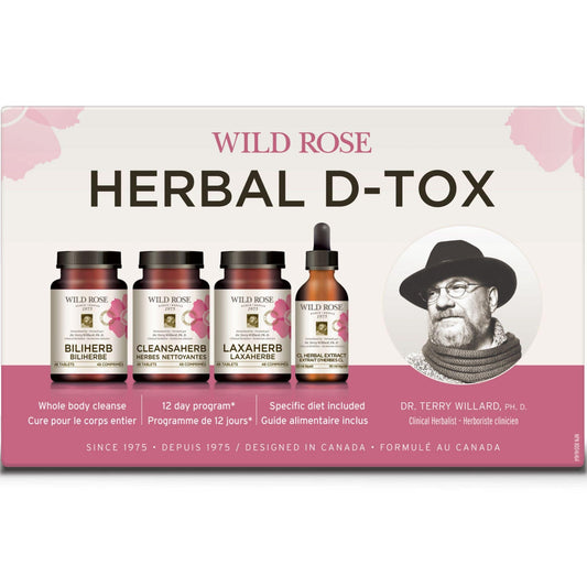 12 Day Kit | Wild Rose Herbal D-Tox