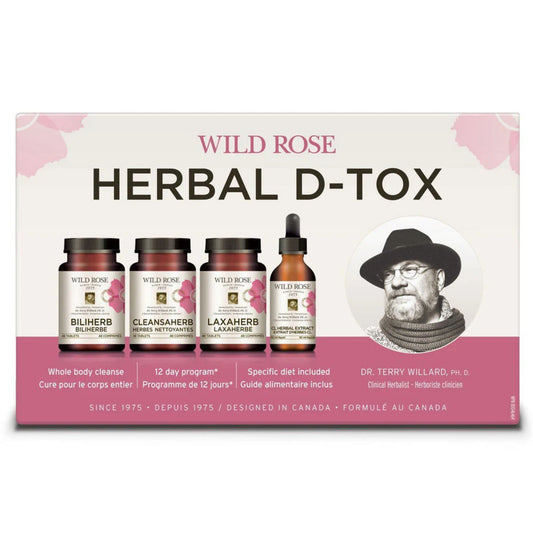 Wild Rose Herbal D-Tox Kit 