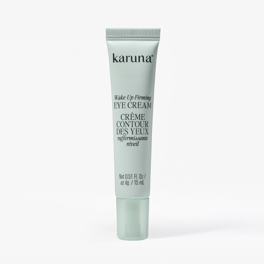 Karuna Wake Up Eye Cream with Peptides and Coffee, 15ml