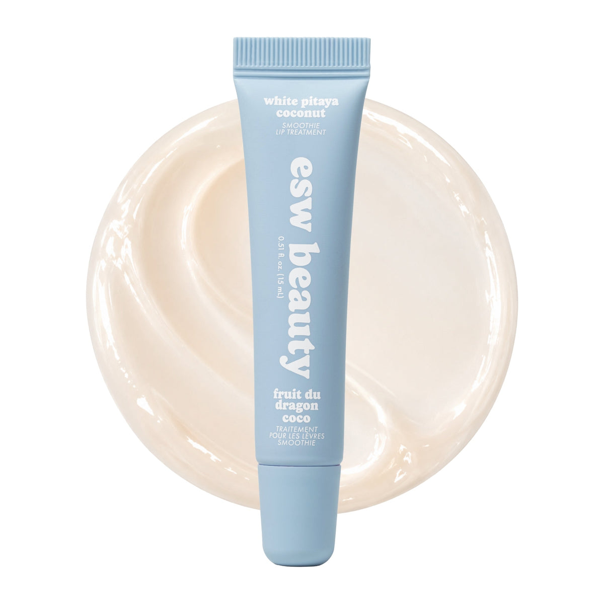 ESW Beauty Smoothie Lip Treatment, White Pitaya Coconut