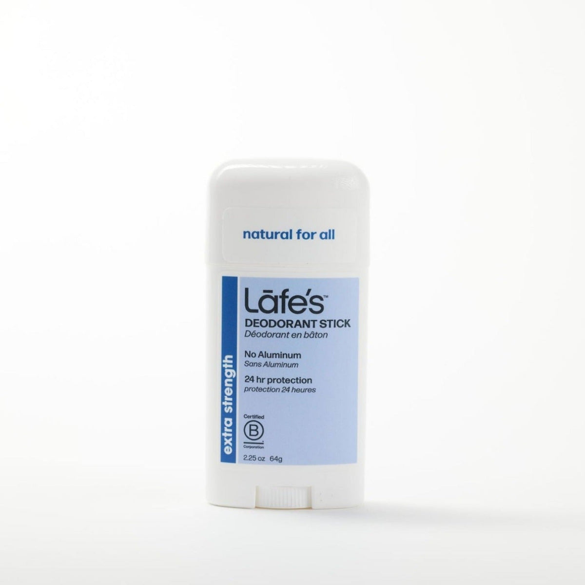 Lafe's Twist Stick Deodorant - Extra Strength (Tea Tree)