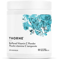 Thorne Buffered Vitamin C Powder, Antioxidant, Immune and Connective Tissue Support, 227g