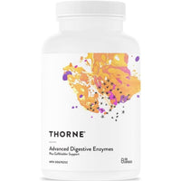 Thorne Advanced Digestive Enzymes (Formerly Bio-Gest), HCl, Pepsin, Pancreatin and Ox Bile, 180 Capsules