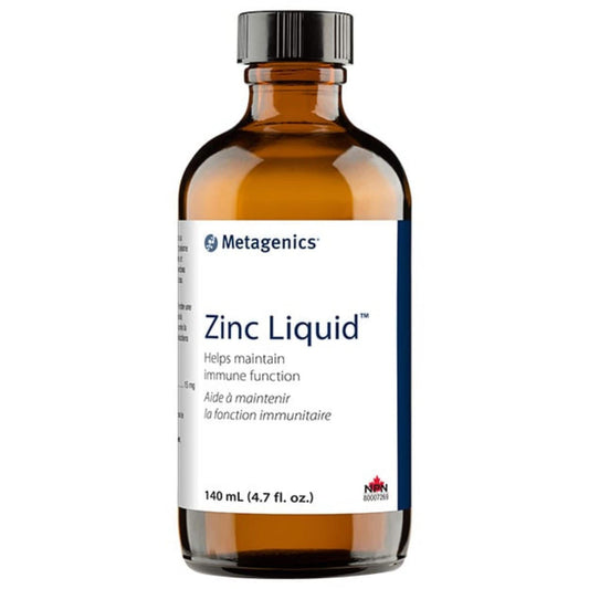Metagenics Zinc Drink Liquid, Helps Maintain Immune Function, 28 servings, 140ml