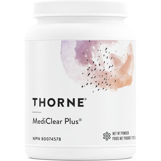 Unflavored, 761g | THORNE MediClear Plus Powder