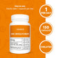 Vitacheck Zinc Bisglycinate 50mg, Chelated, Supports Immune Health, Skin, Hair and Wound Healing, 150 Vegetable Capsules CLEARANCE 25% Off Exp 5/28 Final Sale