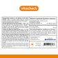 Vitacheck Zinc Citrate 50mg, Chelated, Supports Immune and Skin Health, 210 Tablets CLEARANCE 25% Off, Expiry 4/28 Final Sale