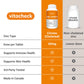 Vitacheck Zinc Citrate 50mg, Chelated, Supports Immune and Skin Health, 210 Tablets CLEARANCE 25% Off, Expiry 4/28 Final Sale