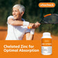 Vitacheck Zinc Citrate 50mg, Chelated, Supports Immune and Skin Health, 210 Tablets CLEARANCE 25% Off, Expiry 4/28 Final Sale