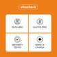 Vitacheck Zinc Citrate 50mg, Chelated, Supports Immune and Skin Health, 210 Tablets CLEARANCE 25% Off, Expiry 4/28 Final Sale