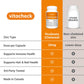Vitacheck Zinc Picolinate 25mg Extra Strength, Chelated, Immune Health, Energy Metabolism, Hair and Nail Health, 120 Vegetable Capsules