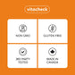Vitacheck Zinc Picolinate 25mg Extra Strength, Chelated, Immune Health, Energy Metabolism, Hair and Nail Health, 120 Vegetable Capsules