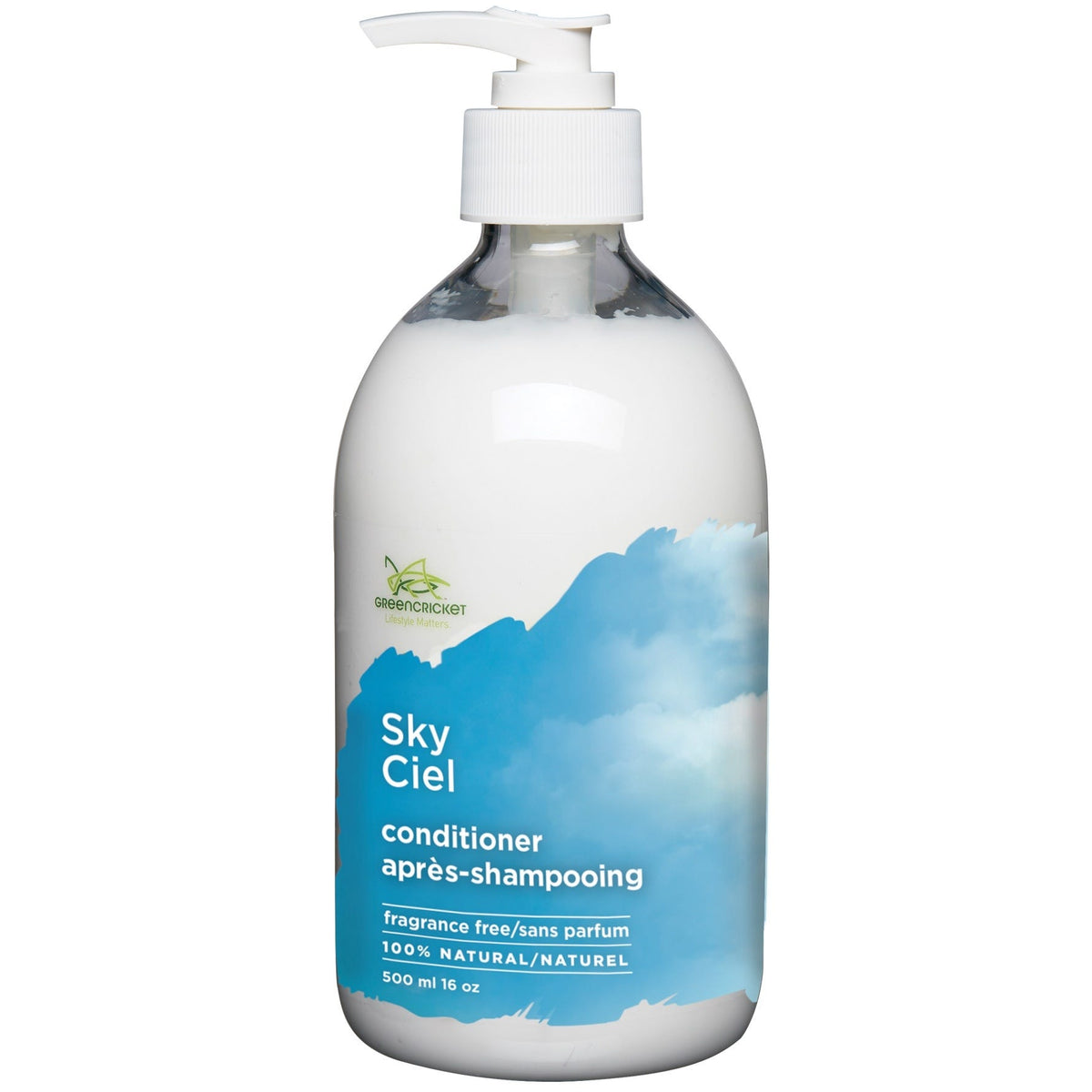Green Cricket Natural Conditioner, Fragrance-Free