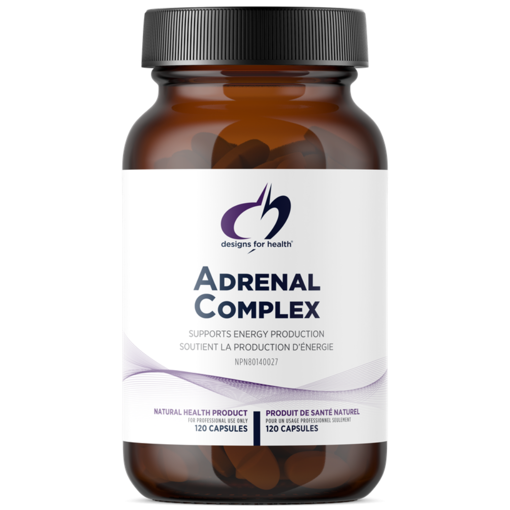 120 Capsules | Designs For Health Adrenal Complex