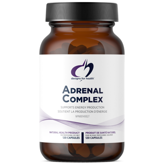 120 Capsules | Designs For Health Adrenal Complex