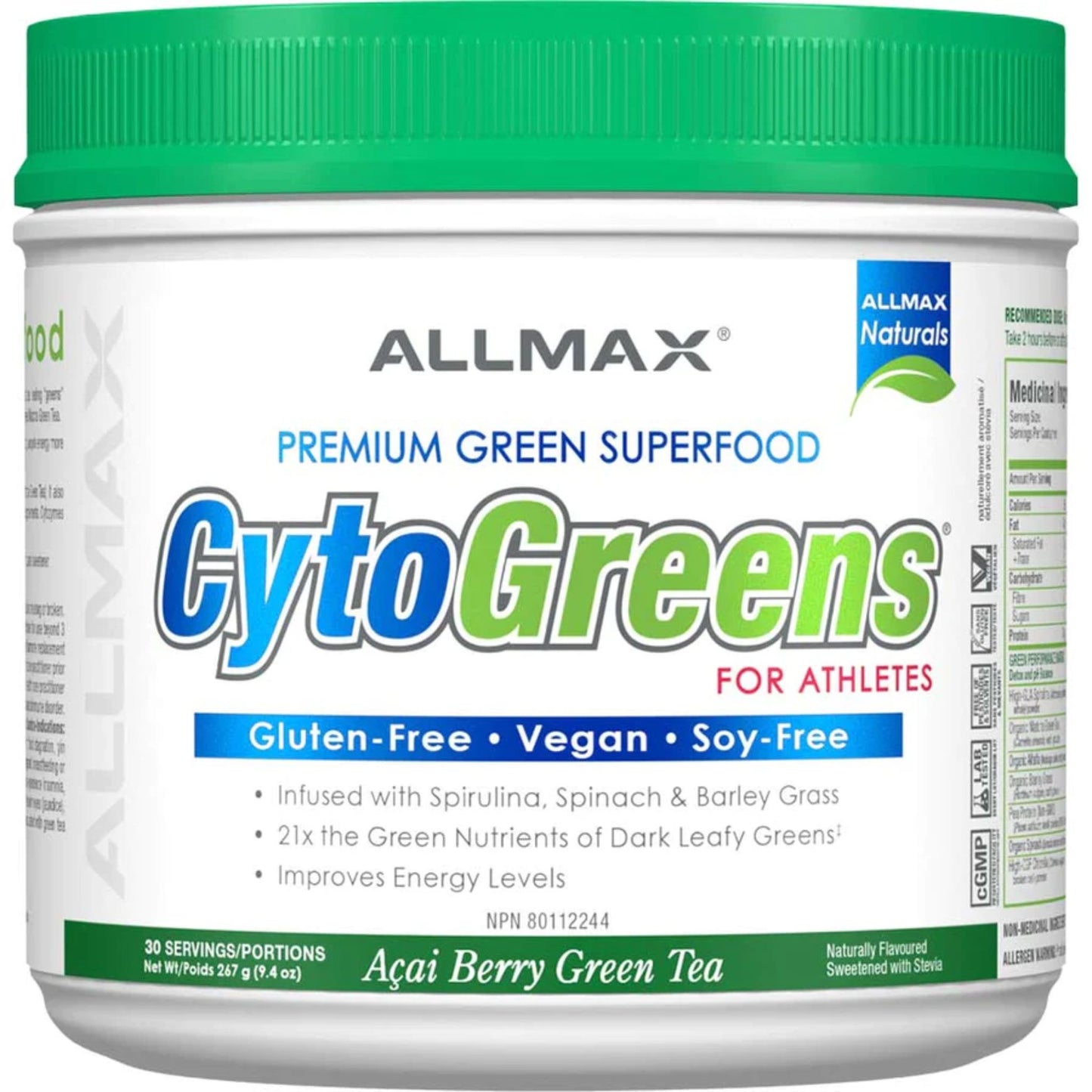 allmax-cytogreens-30-servings