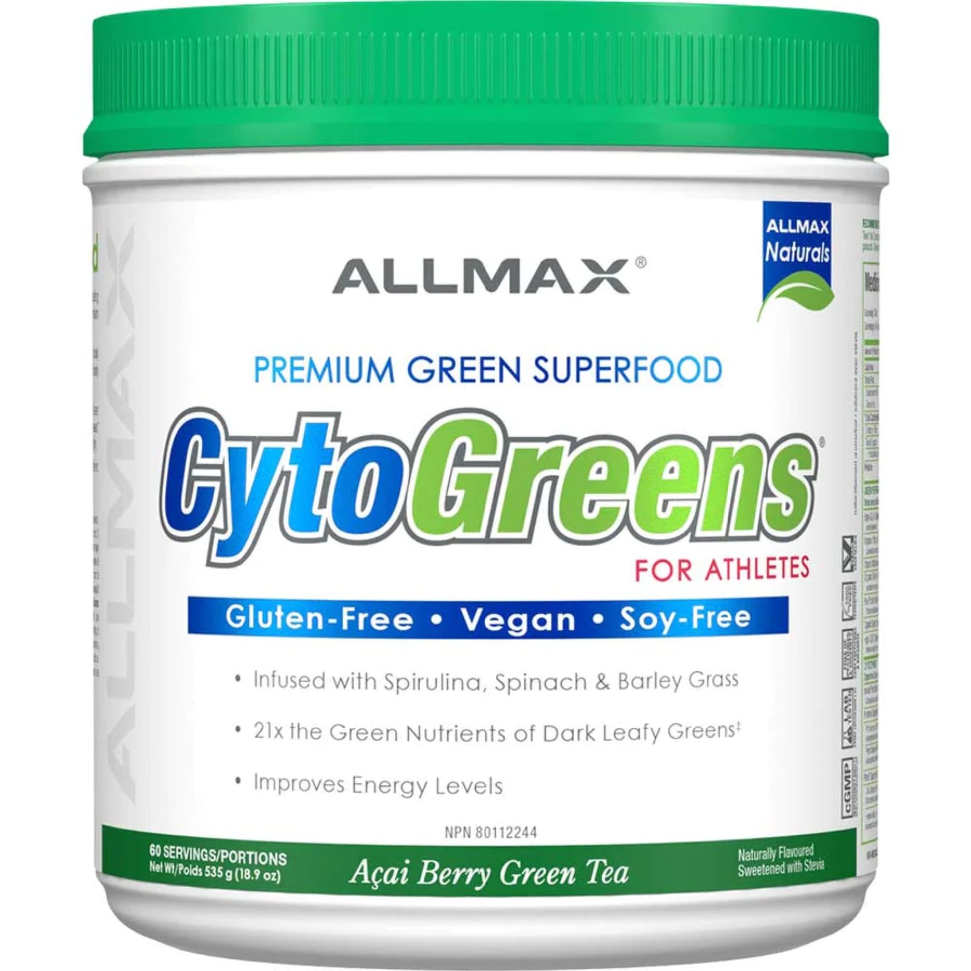 allmax-cytogreens-60-servings