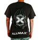 Allmax Drawstring Bag, Black