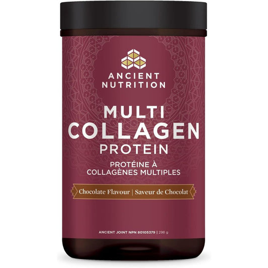 Chocolate 222-286g | Ancient Nutrition Multi Collagen Protein Powder // Chocolate