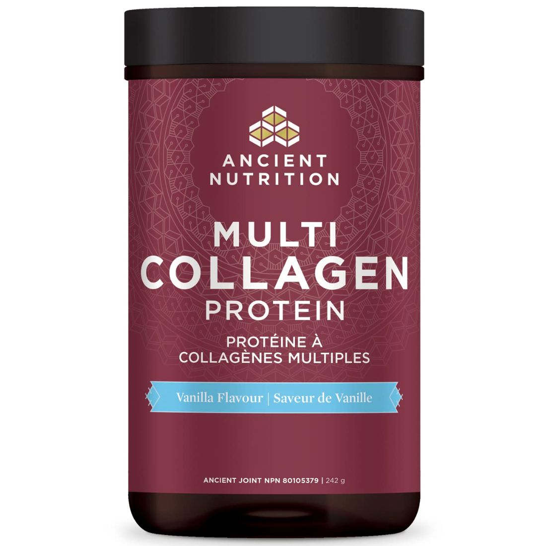 Vanilla 222-286g | Ancient Nutrition Multi Collagen Protein Powder // Vanilla