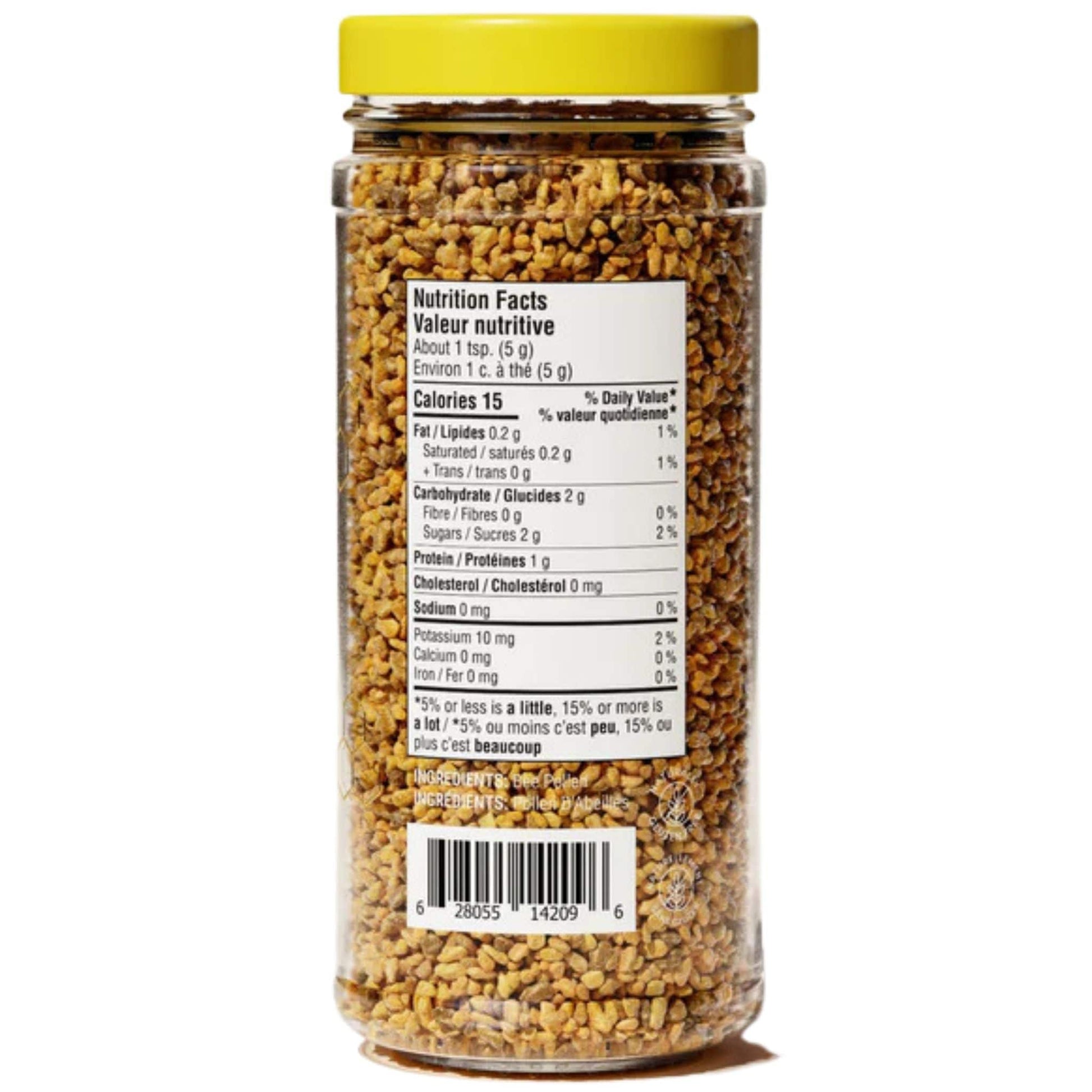 150g | Beekeeper's Naturals Bee Pollen