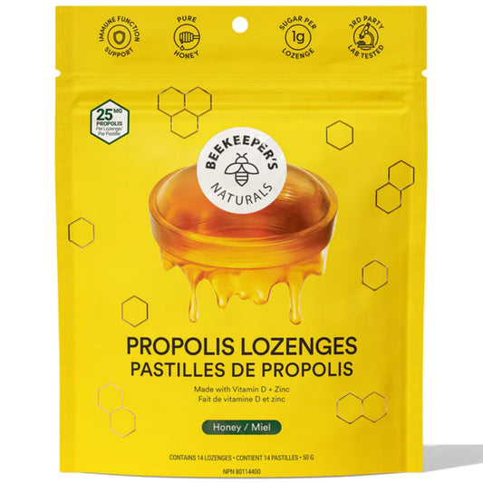beekeepers-propolis-throat-lozenges-14ct-honey