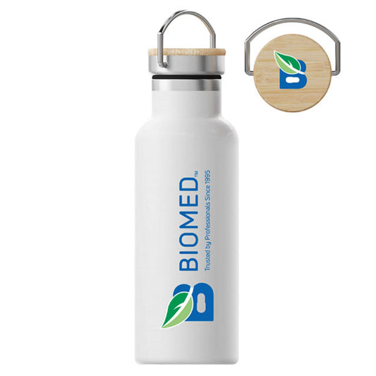 Biomed Traveler Stainless Steel Water Bottle,  Double Walled, 500ml