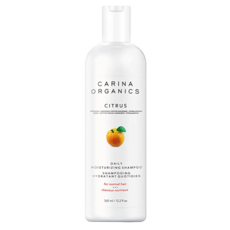 Carina Organics Daily Shampoo Citrus