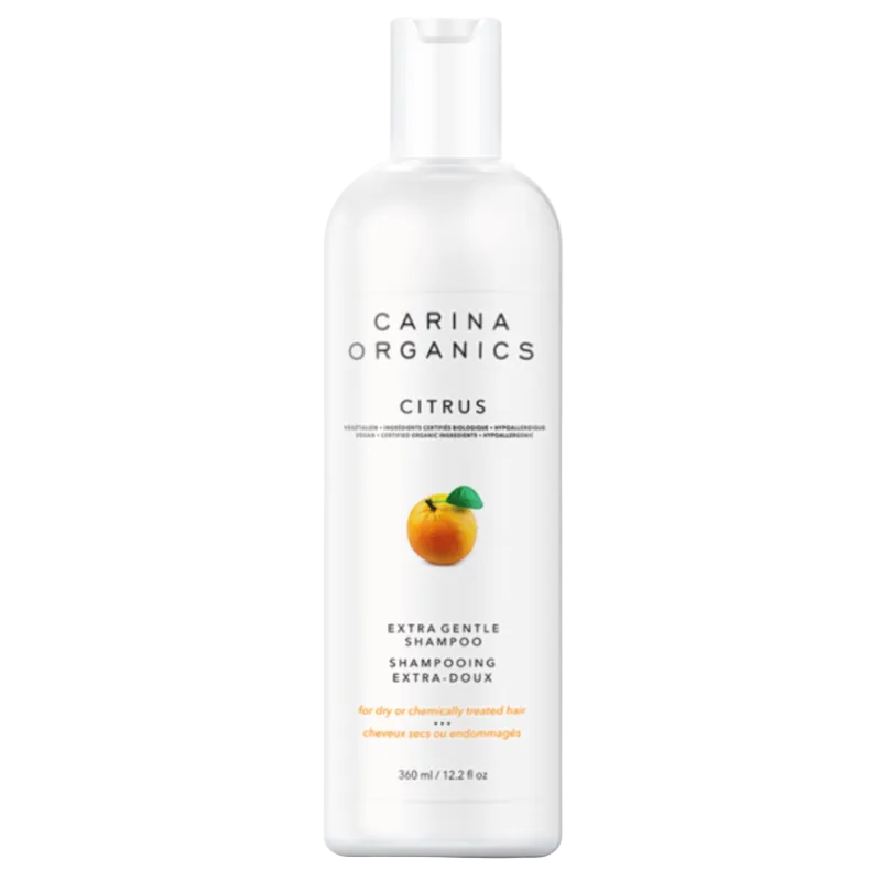 Carina Organics Extra Gentle Shampoo Citrus