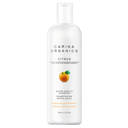 Carina Organics Extra Gentle Shampoo Citrus