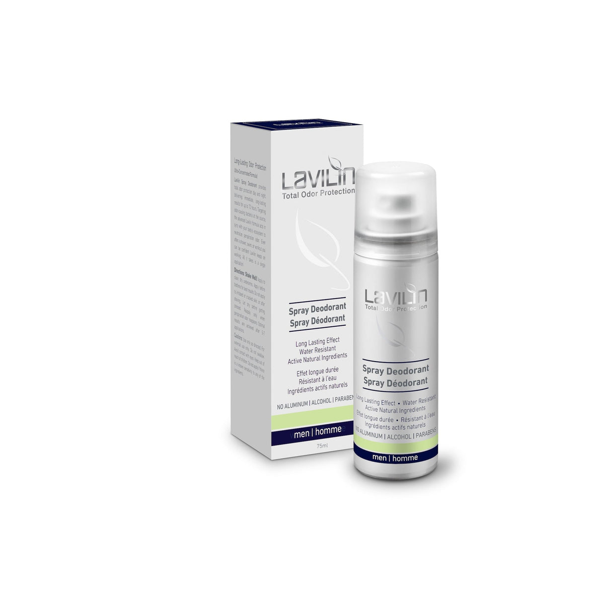 Lavilin Odor Protection Spray Deodorant - Men