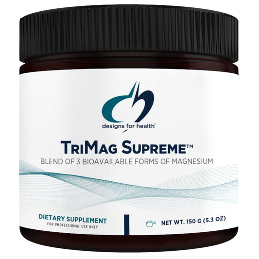 Designs For Health TriMag Supreme Powder, Magnesium Blend 150g