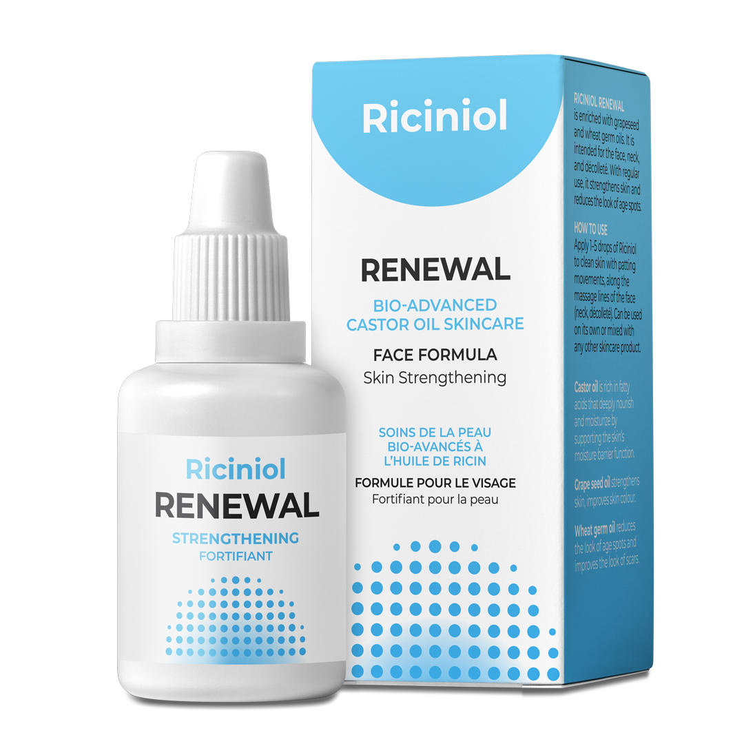 Riciniol Renewal Skin Strengthening Castor Oil Serum, 30ml