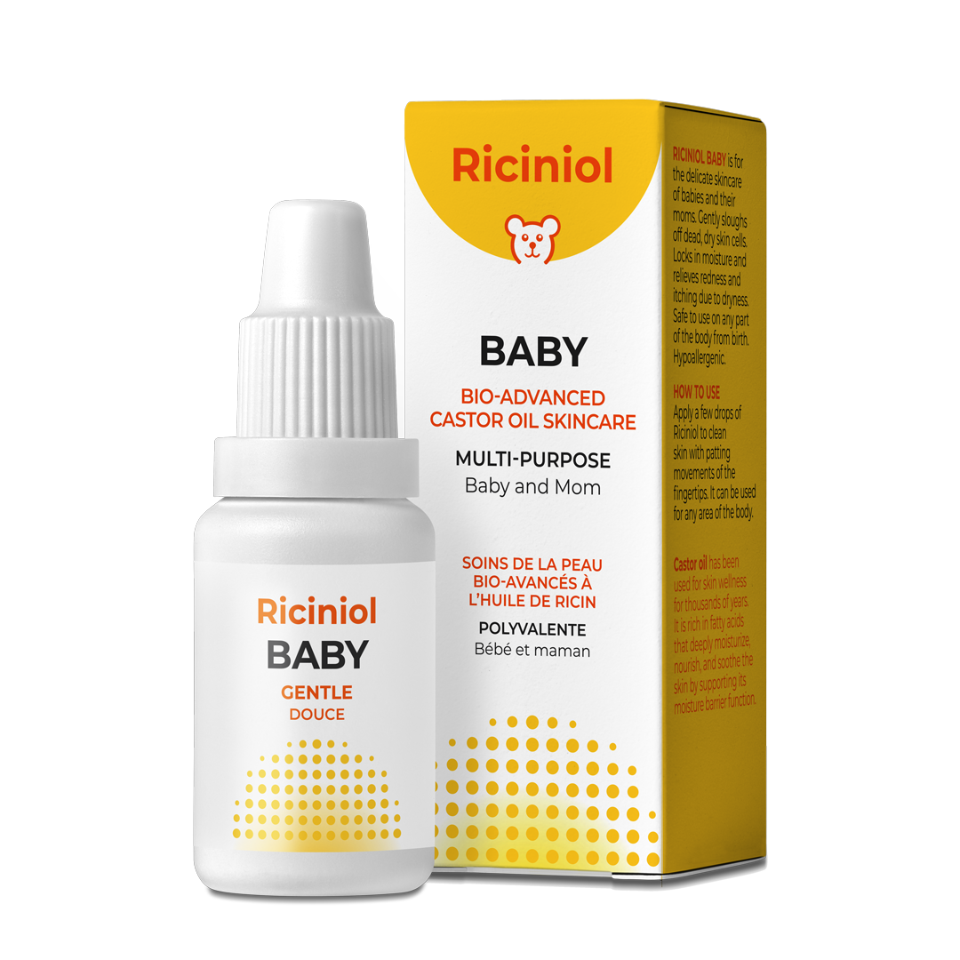 Riciniol Baby Castor Oil, 15ml