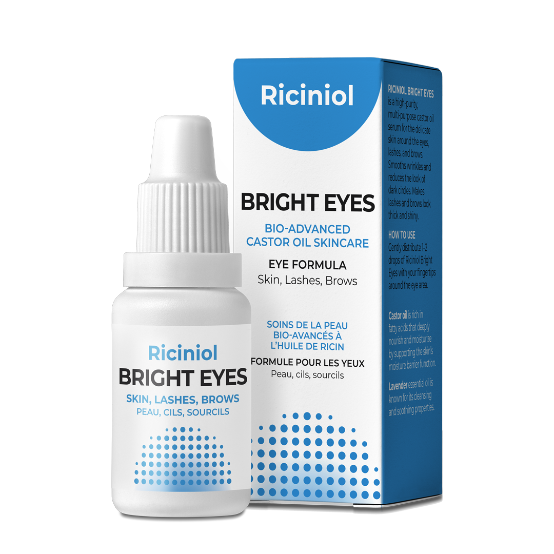 Riciniol Bright Eyes Castor Oil Serum, 15ml