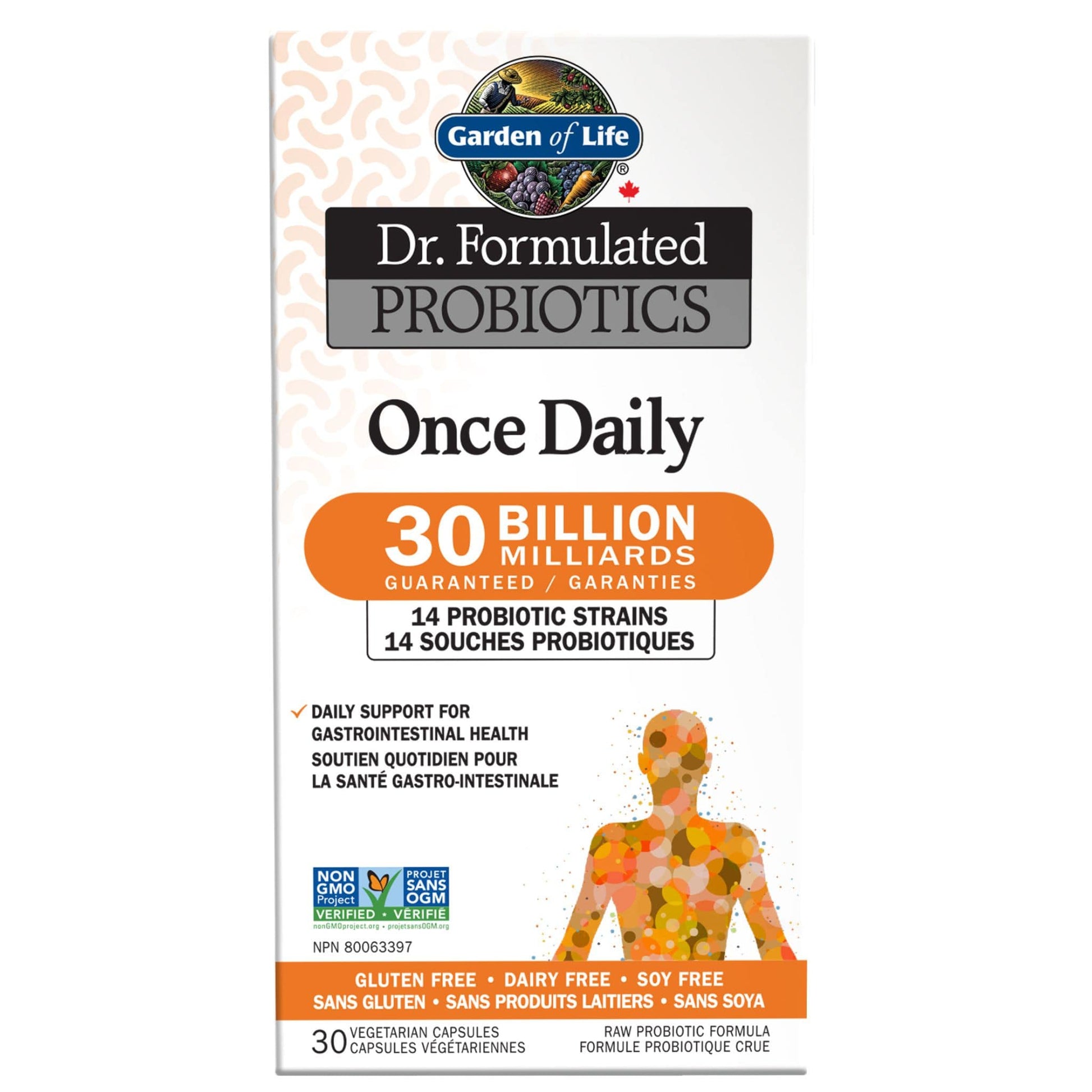 Refrigerated | Garden of Life Dr. Formulated Probiotics Once Daily