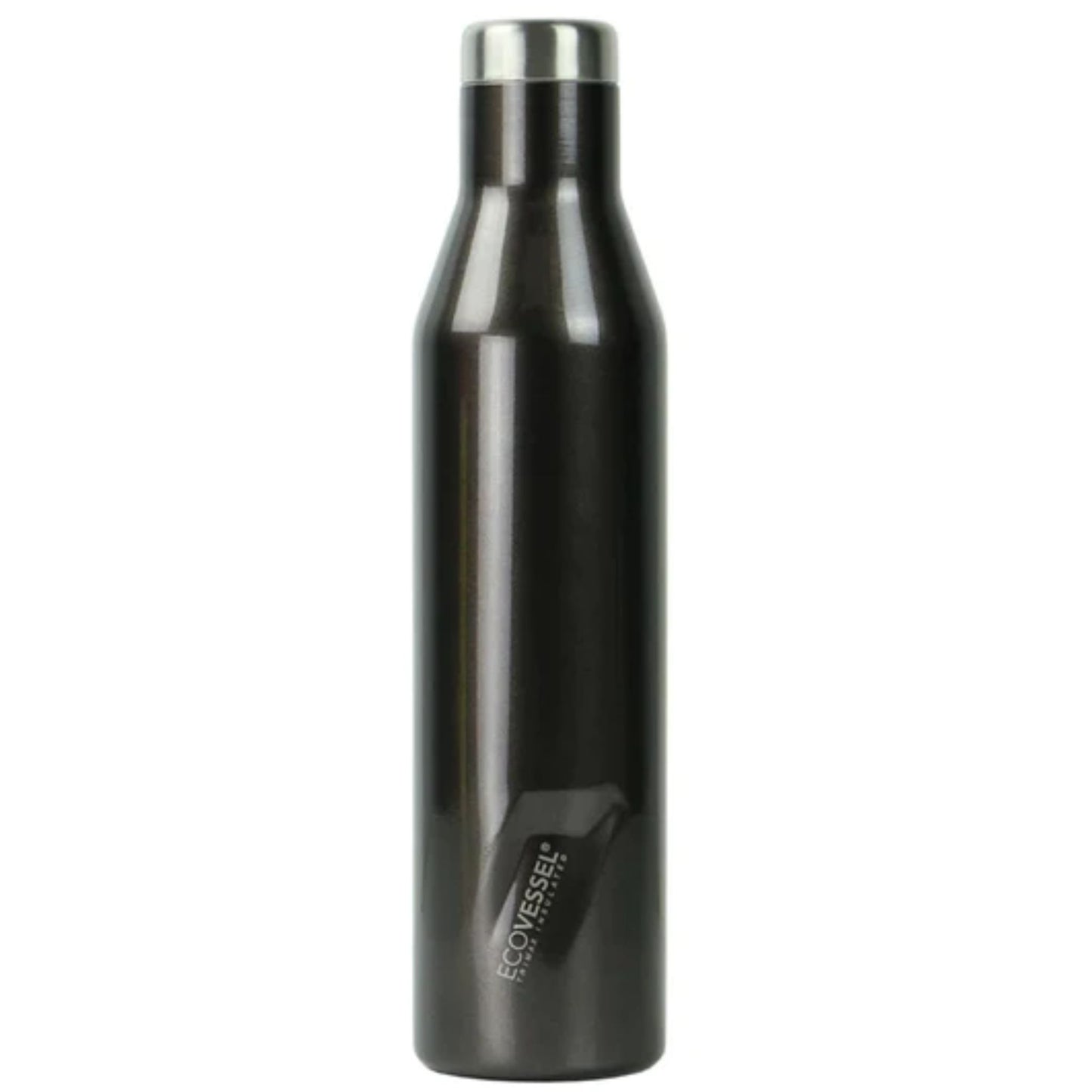 Grey Smoke 473ml // Ecovessel Aspen Stainless Steel Water Bottle // Grey Smoke Colour