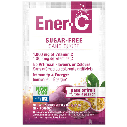 Ener-C Sugar Free Vitamin C Drink Mix 1000mg, 1 Serving SAMPLE