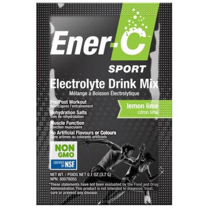Ener-C Sport Electrolyte Drink Mix, Pre and Post Workout, 1 Serving SAMPLE