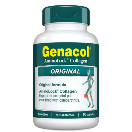90 Capsules | Genacol AminoLock Collagen Original 