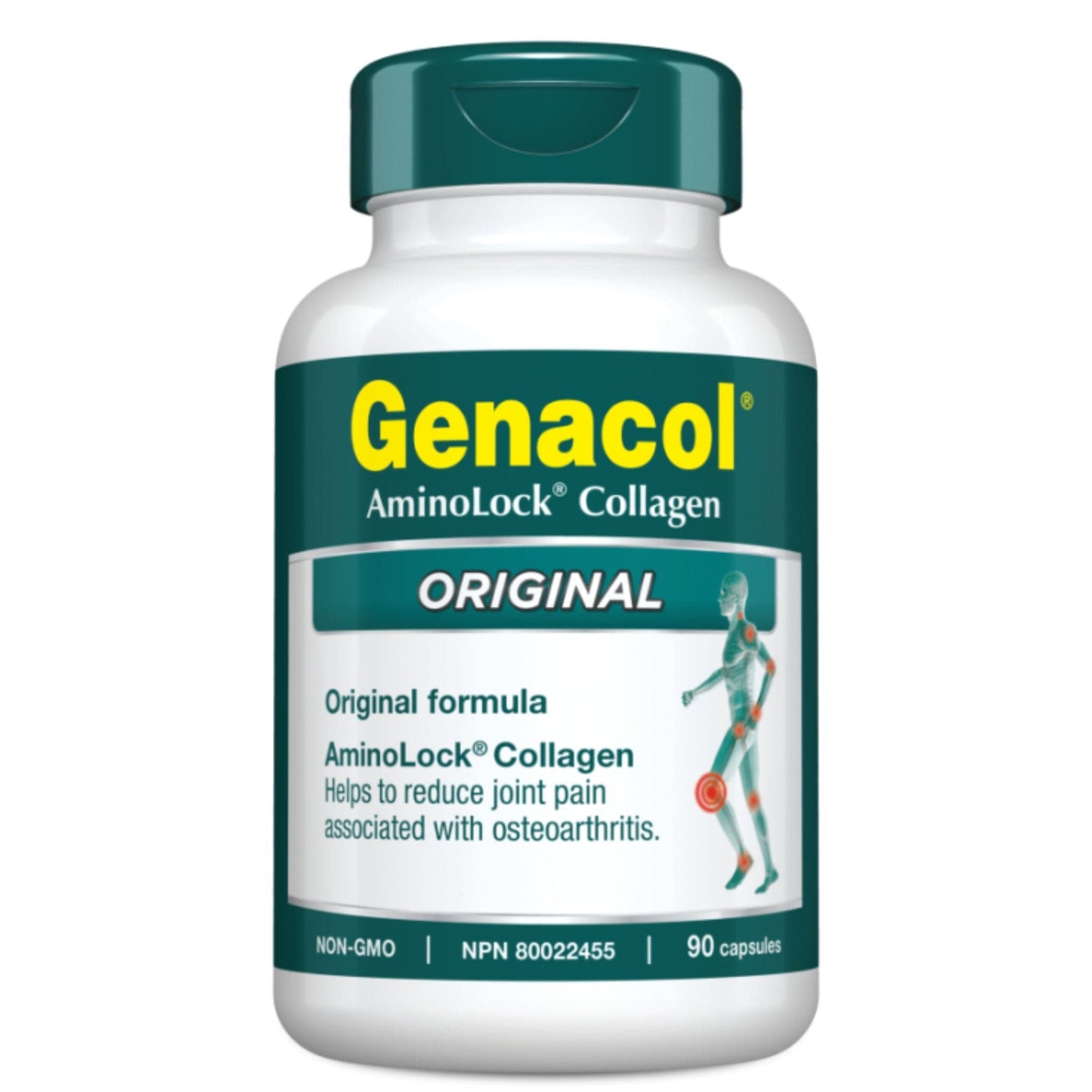 90 Capsules | Genacol AminoLock Collagen Original 
