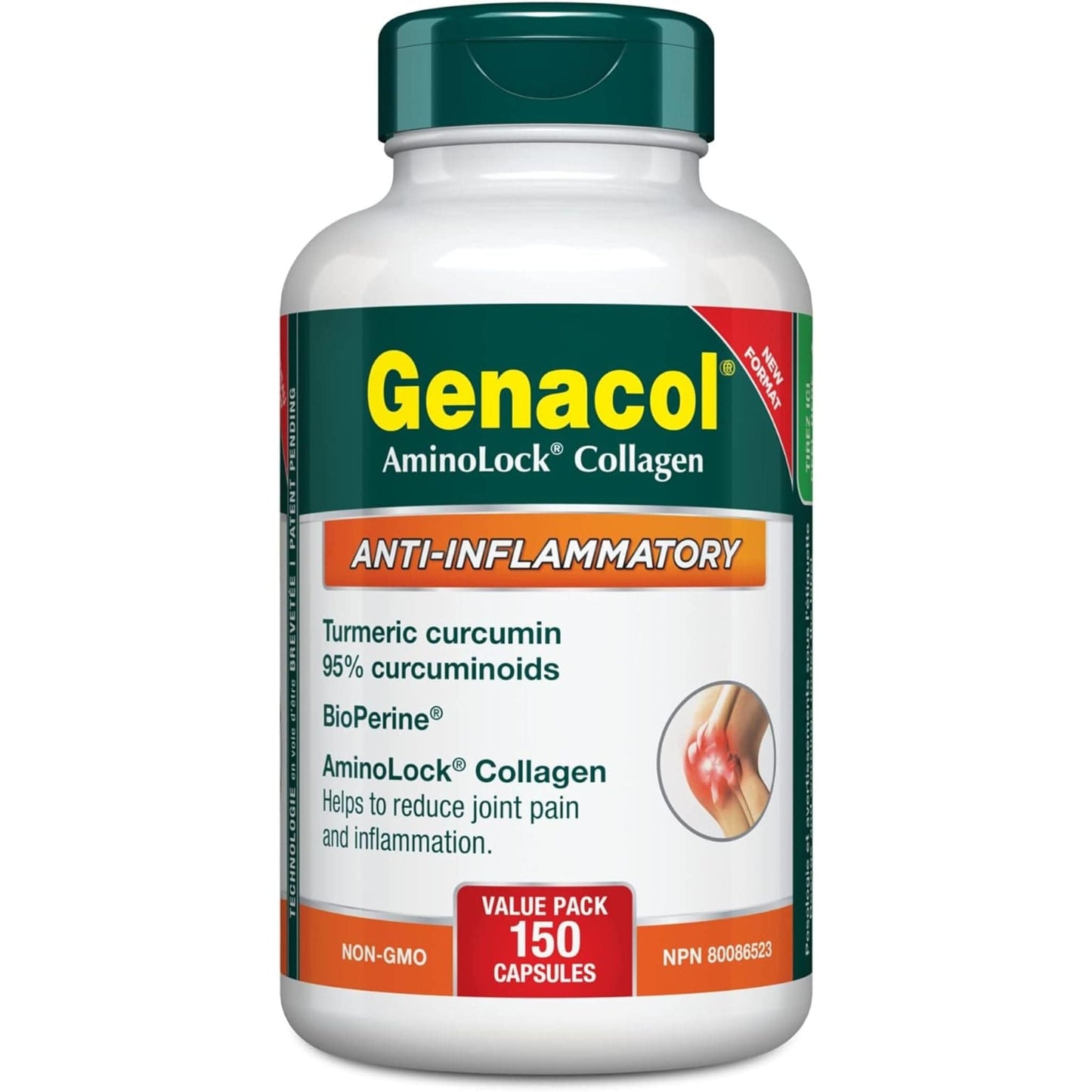 150 Capsules // Genacol Anti Inflammatory 150 Capsules