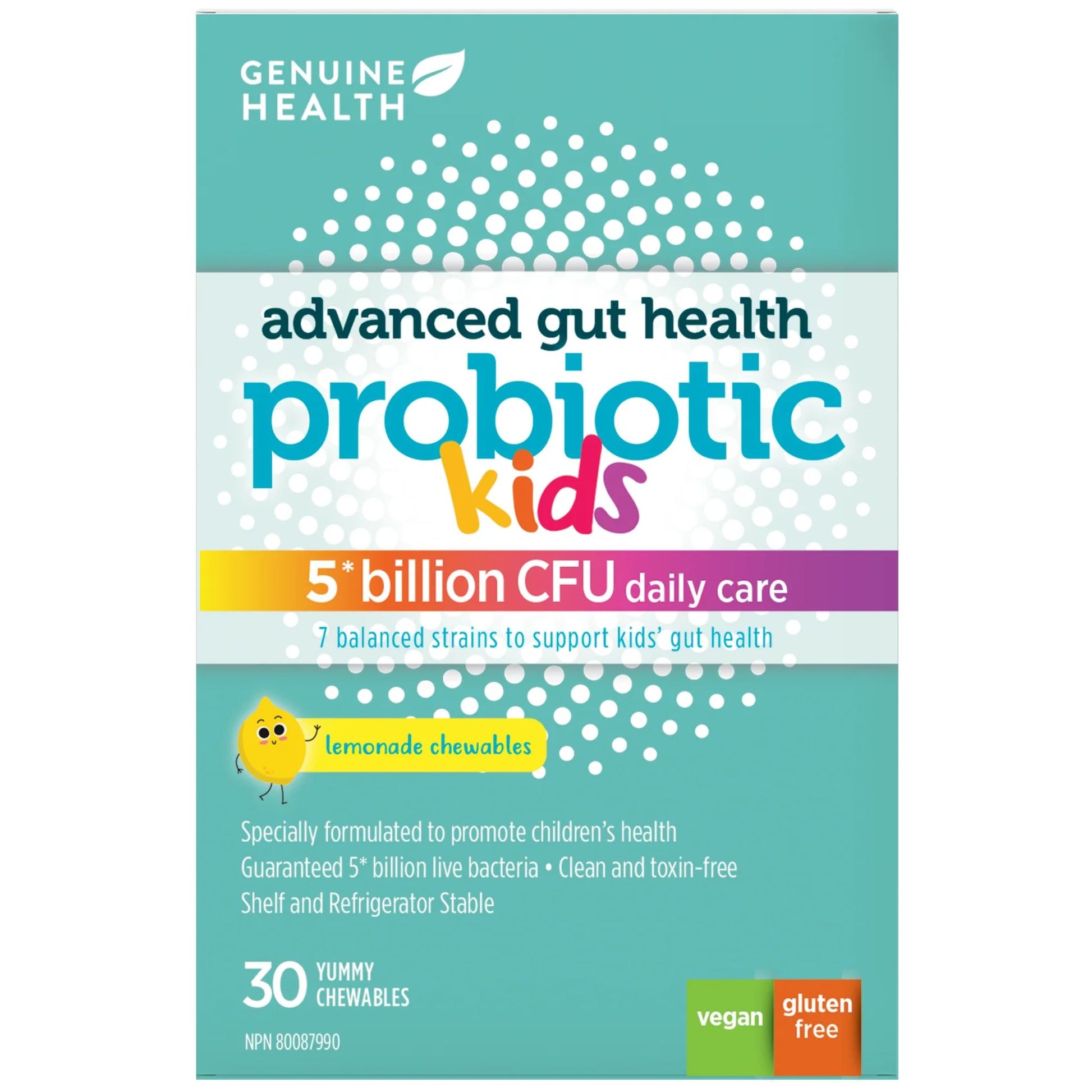 genuine-health-advanced-gut-health-kids-30-tablets