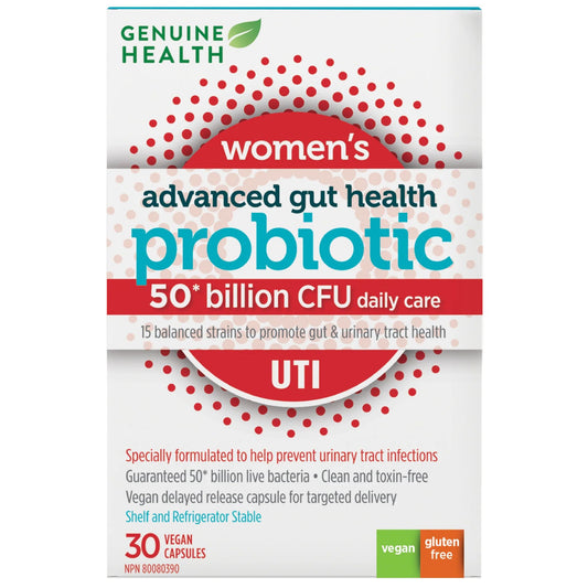 genuine-health-advanced-gut-health-uti-30-capsules