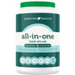 Genuine Health All-in-One Daily Whole Body Shake, Vegan Protein Powder, 20 Servings