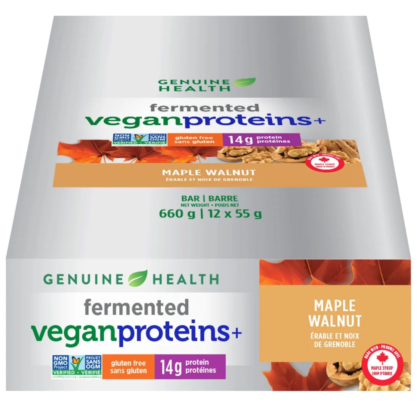 genuine-health-fermented-vegan-protein-bars-maple-walnut-box