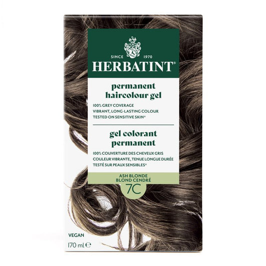 170ml | Herbatint 7C Ash Blonde (Permanent)