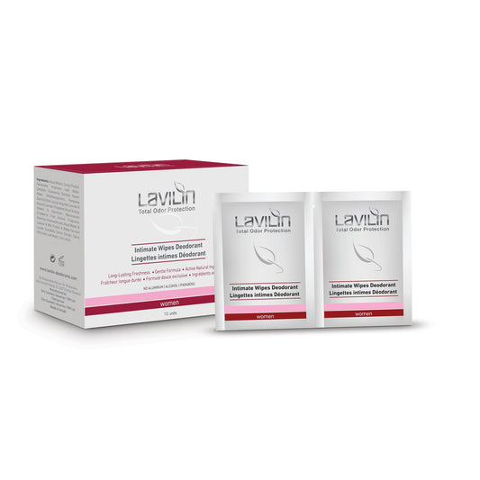 Lavilin Intimate Wipes for Women