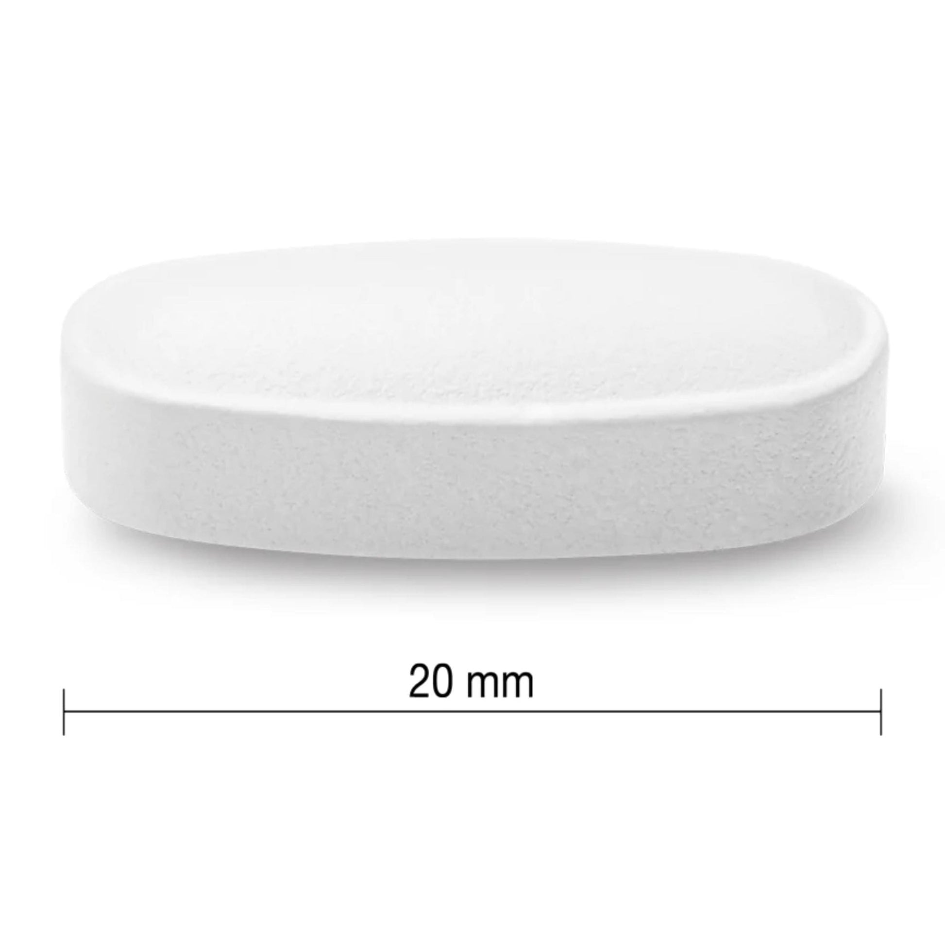 Bonus, 100+20 Caplets | Jamieson Calcium 650 mg + Vitamin D3 400 IU, Mega Cal // Size Comparison